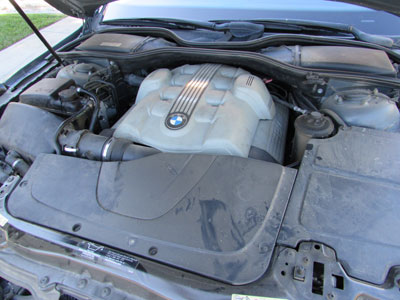 BMW Engine Cover, Center 17117510908 E65 E66 745i 745Li5